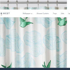 Hygee and West Daydream Shower Curtain